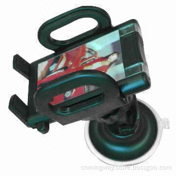 Car Suction Mount/Holder for GPS Car DVRs/Mobile Phones, High-quality Durable ABS Material